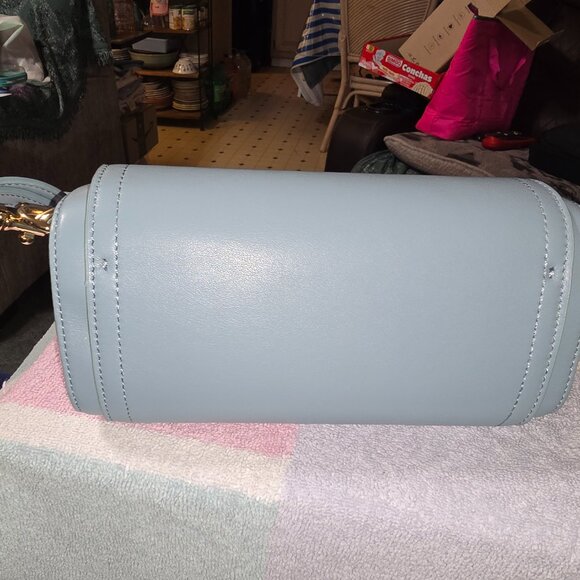 Madison West Unique Barrel Bag Crossbody - Picture 5 of 7